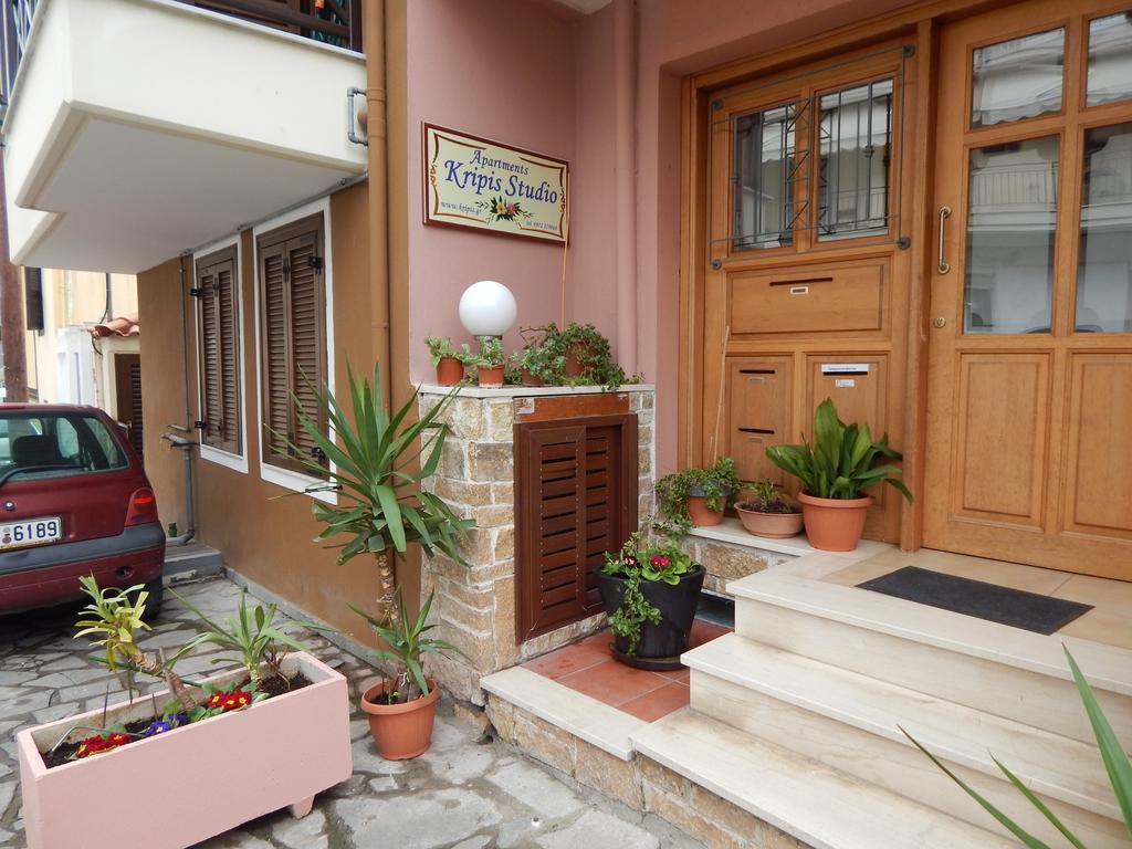 Kripis Studio Thessaloniki Exterior photo