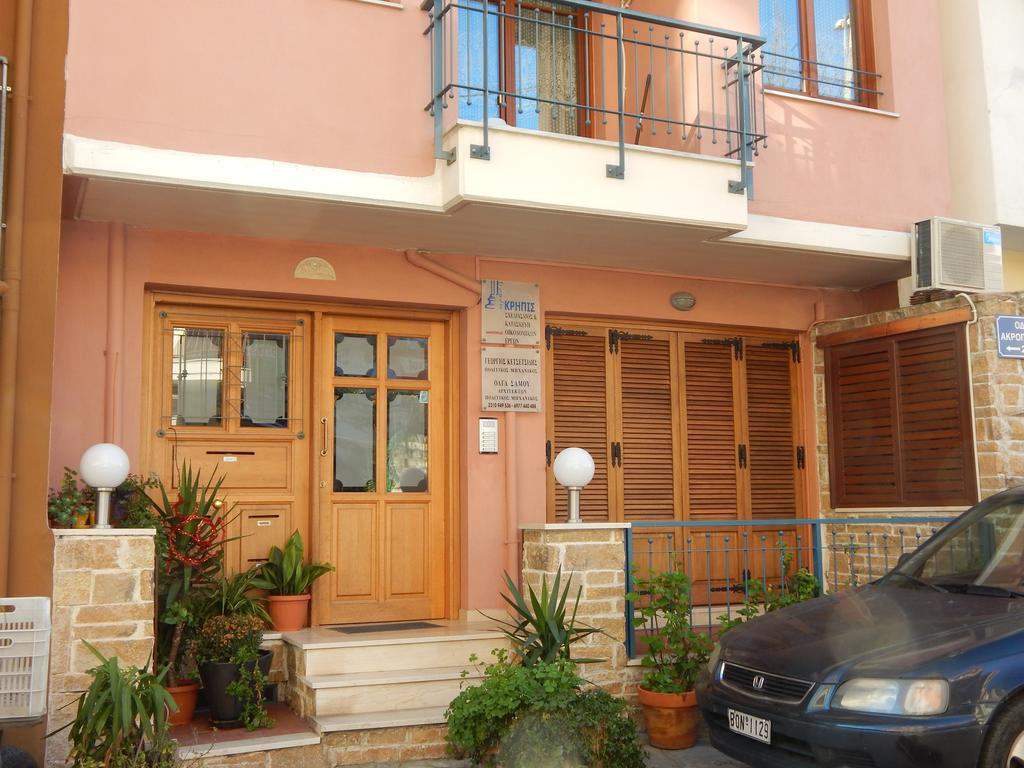 Kripis Studio Thessaloniki Exterior photo