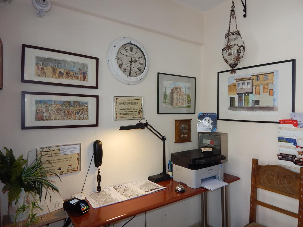 Kripis Studio Thessaloniki Exterior photo