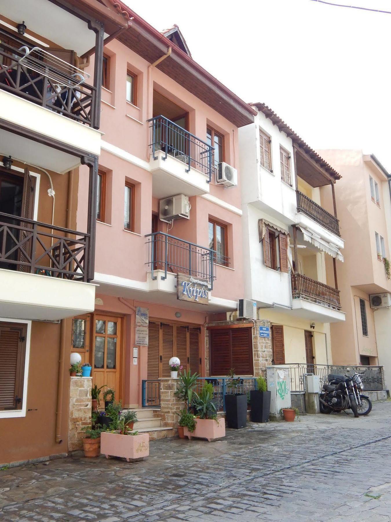 Kripis Studio Thessaloniki Exterior photo