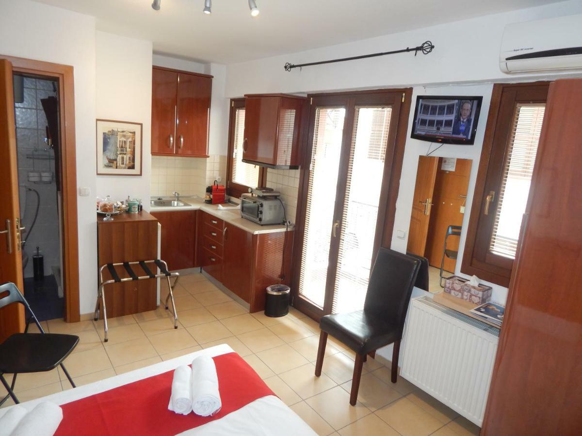 Kripis Studio Thessaloniki Exterior photo