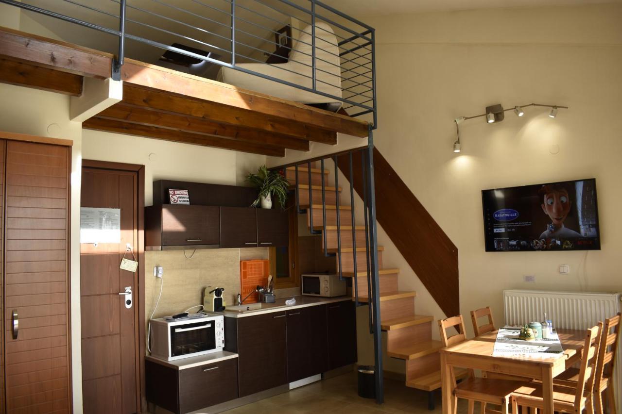 Kripis Studio Thessaloniki Exterior photo