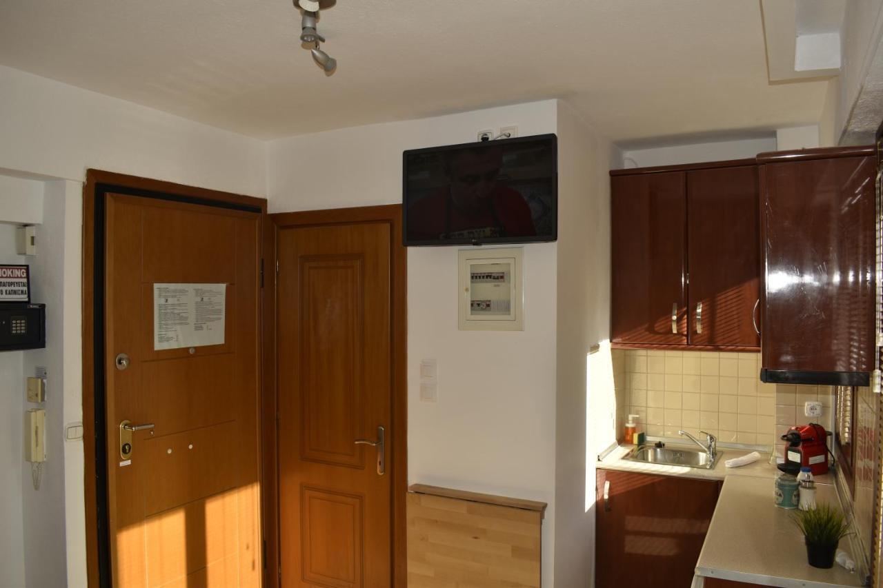 Kripis Studio Thessaloniki Exterior photo